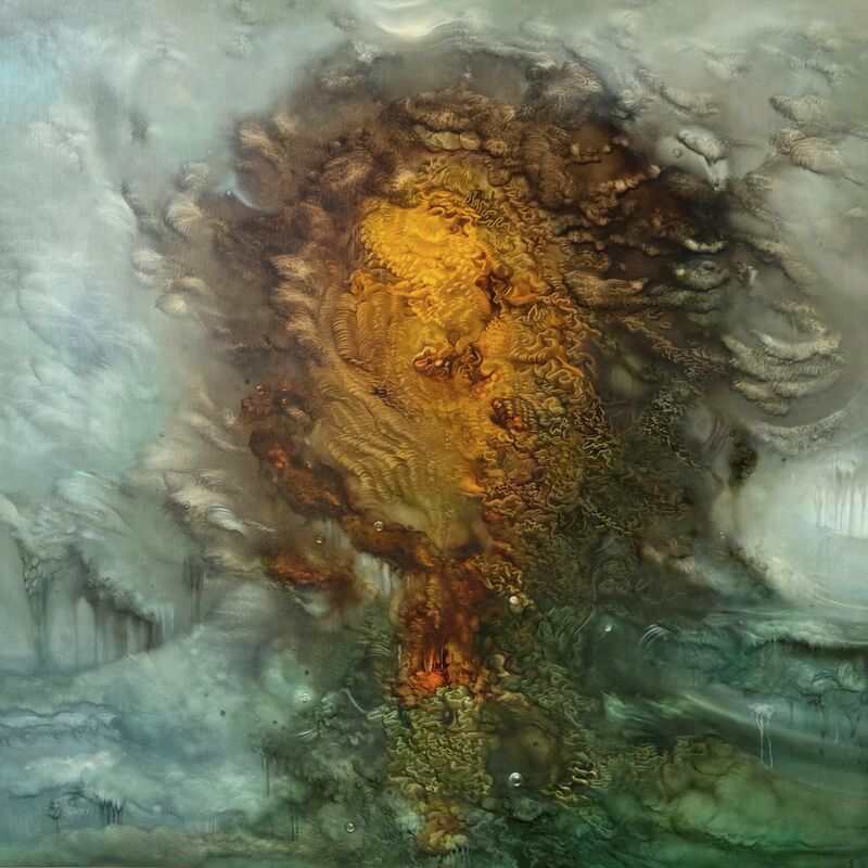 Nephilim  - a Paintings by Katrina  Sadrak 